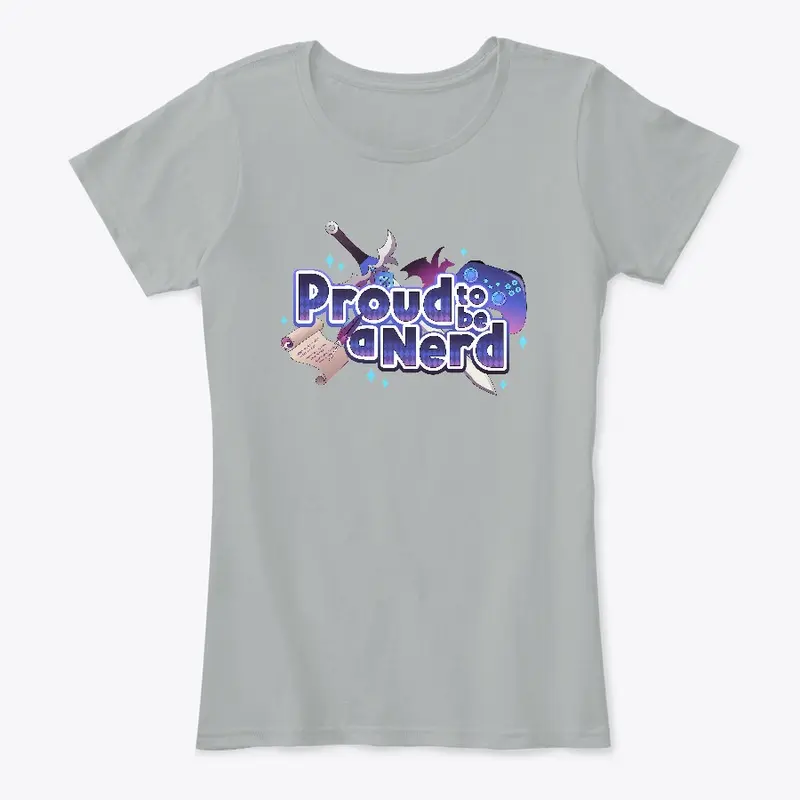 Proud to be a Nerd tops